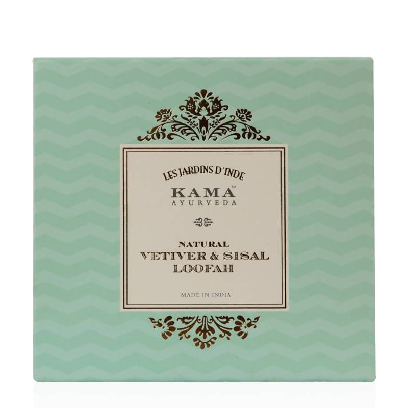 Kama Ayurveda Natural Vetiver & Sisal Loofah 25 gm