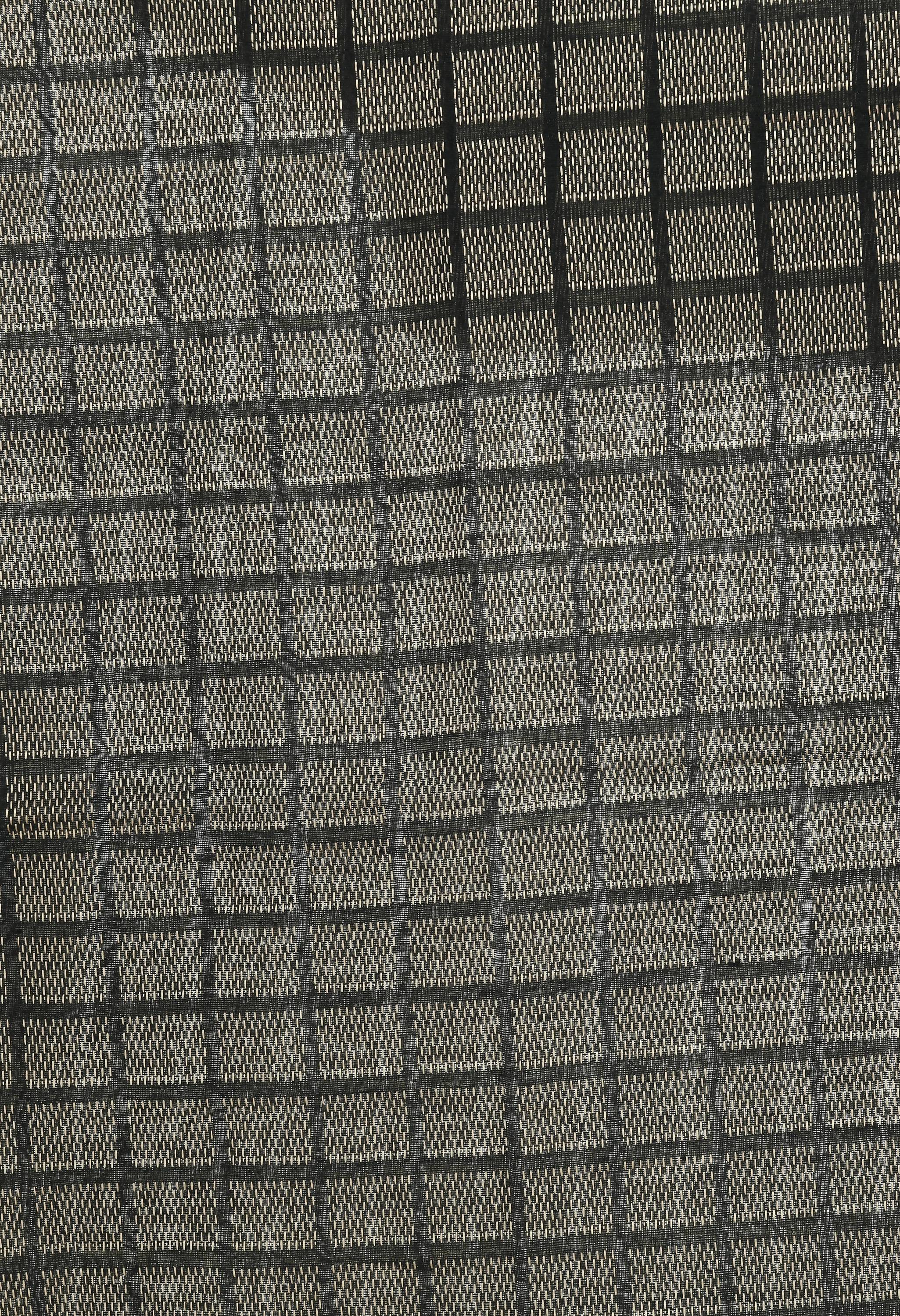 Mominos Fashion Moeza Handloom Cotton Black Dupatta - Distacart