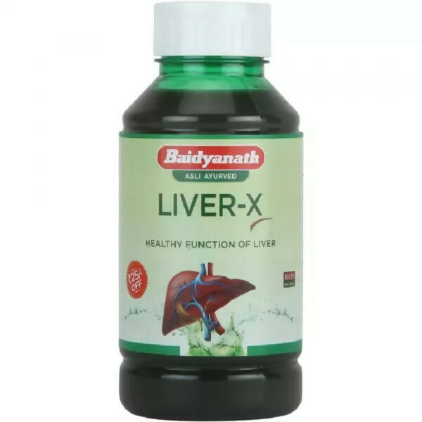 Baidyanath Jhansi Liver-X Juice - Distacart