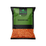 Thumbnail for Weefa Organic Healthy Pulses Red Masoor Dal - Distacart