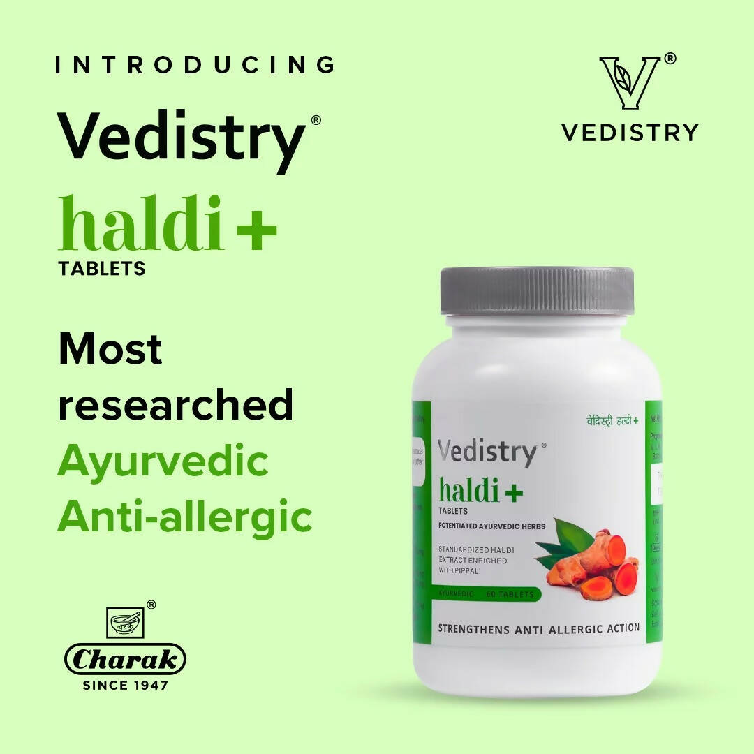 Vedistry Haldi Tablets - Distacart