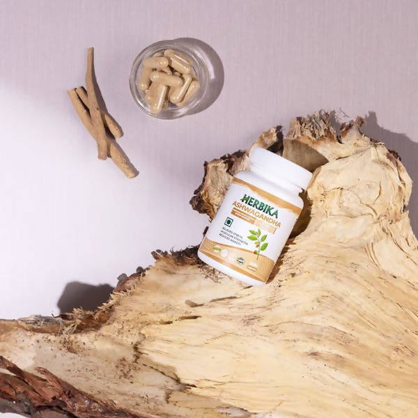 Herbika Ashwagandha Capsules - Distacart