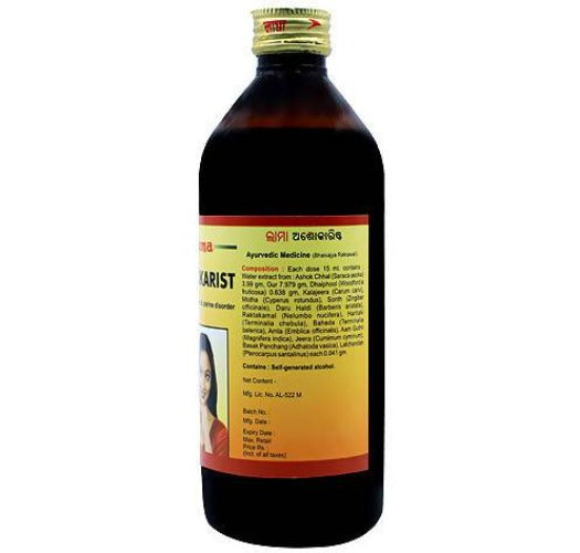 Lama Ashokarist Syrup Composition