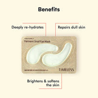 Thumbnail for Tonymoly Timeless Ferment Snail Eye Mask - Distacart
