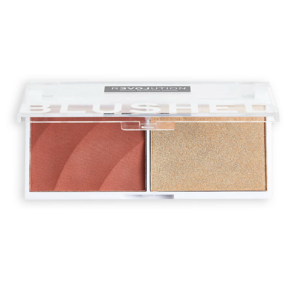 Revolution Relove Colour Play Blushed Duo - Kindness - Distacart