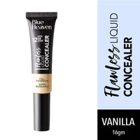 Thumbnail for Blue Heaven Flawless Liquid Concealer Vanilla 16 ml