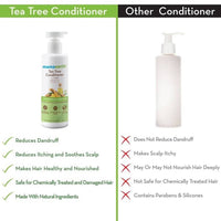 Thumbnail for Mamaearth Tea Tree Conditioner For Dandruff Free Hair