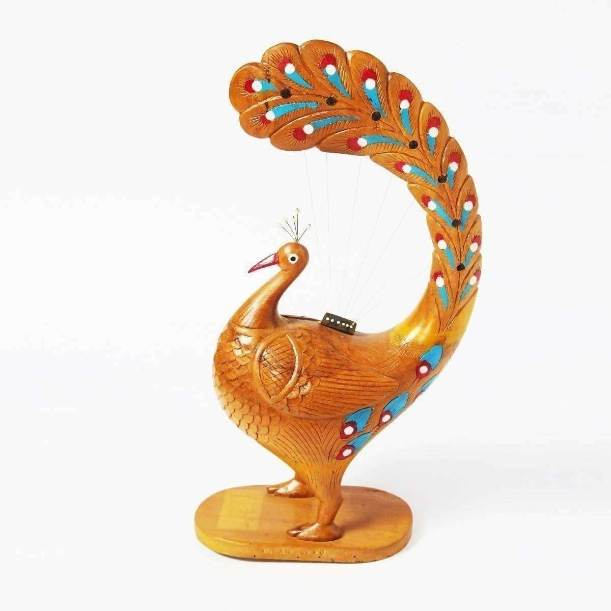 Bobbili Veena in Peacock Model - Distacart