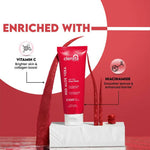 Thumbnail for Clensta Red Aloe Vera Skin Glow Face Wash - Distacart