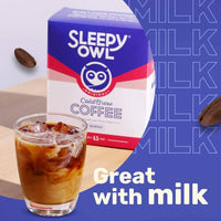 Thumbnail for Sleepy Owl Hazelnut Cold Brew Coffee