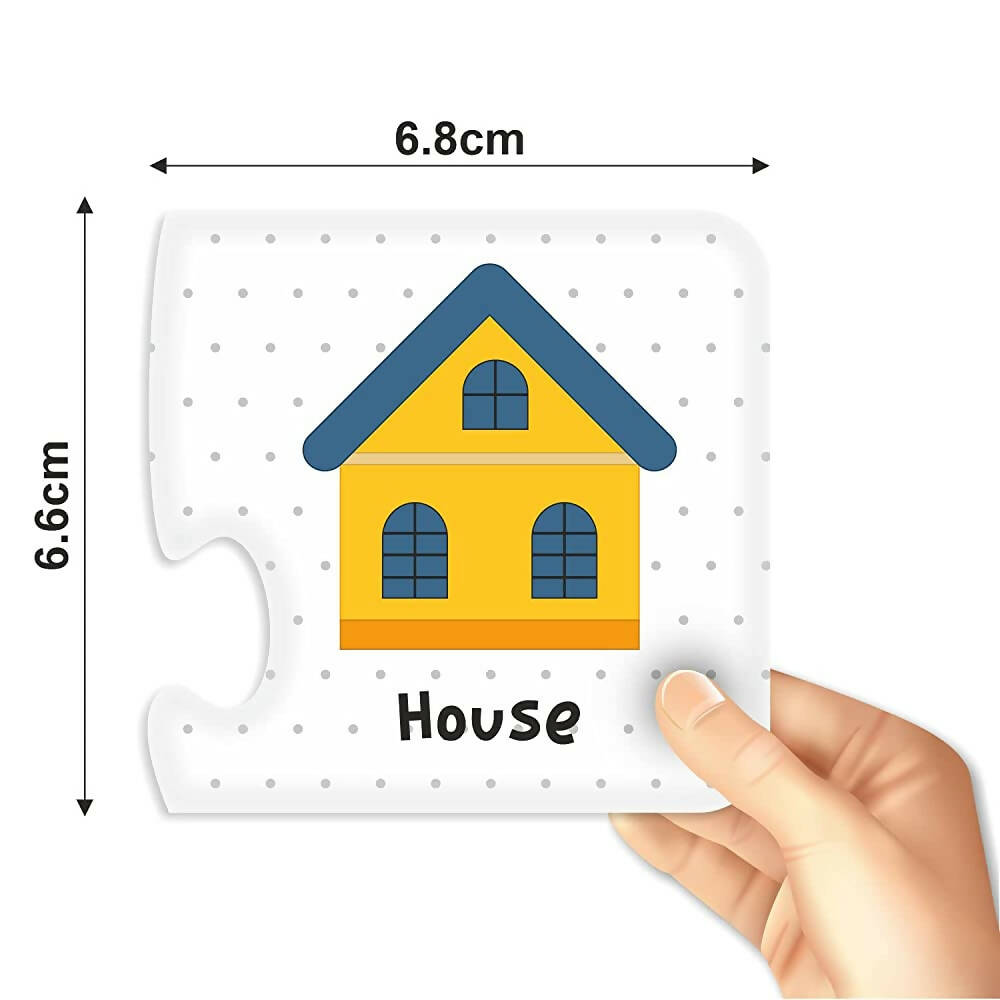 Webby Made of 2 Piece Learning Pack Jigsaw Puzzle for Kids - Distacart