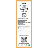 Thumbnail for Vedsun Naturals Argan Oil - Distacart