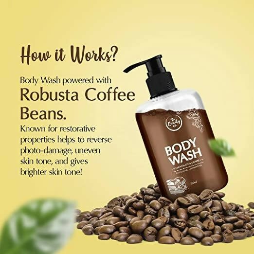The Beauty Co. Chocolate Coffee Body Wash for Nourishing Skin - Distacart