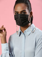 Thumbnail for Embellished Mask Chain - Ruby Raang - Distacart