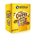 Thumbnail for Bevzilla Instant Coffee Powder Sachets 100 % Arabica Coffee - Distacart