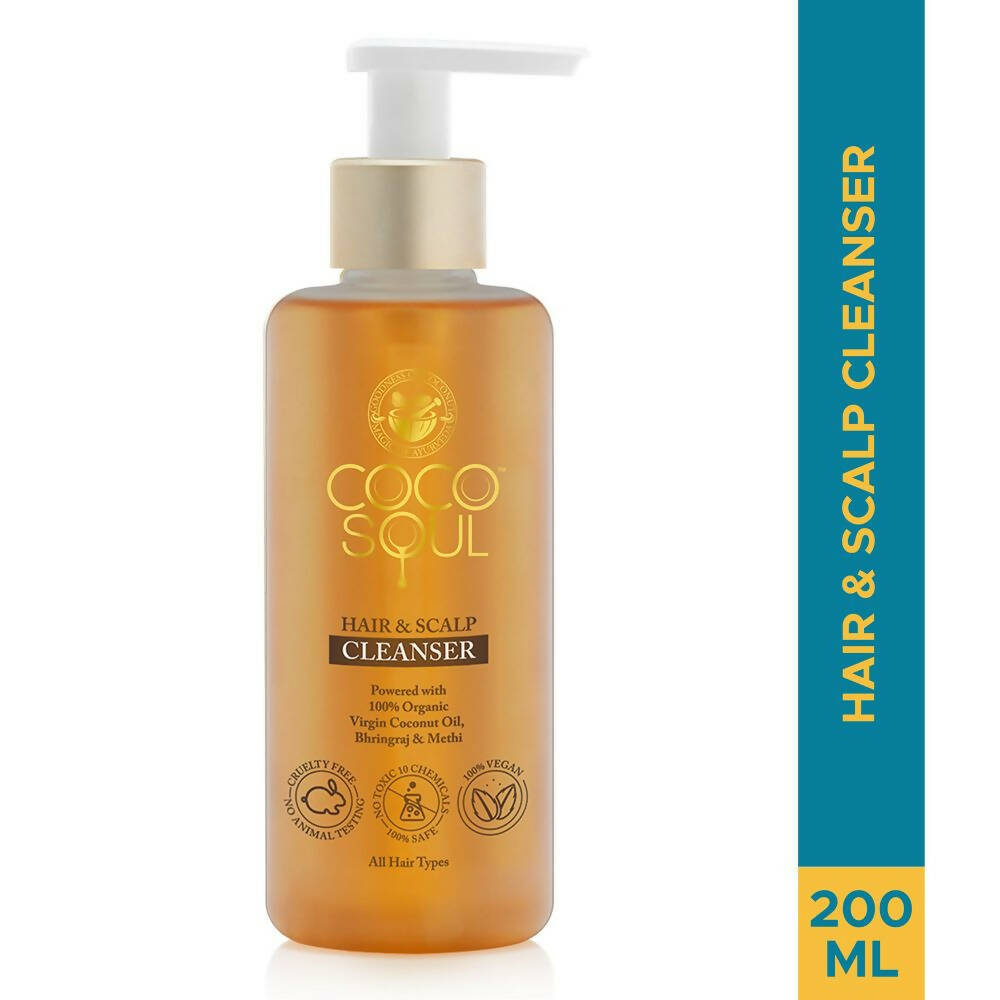 Coco Soul Hair & Scalp Cleanser - Distacart