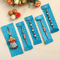 Thumbnail for Capsule & Pearl Rakhis With Lumba