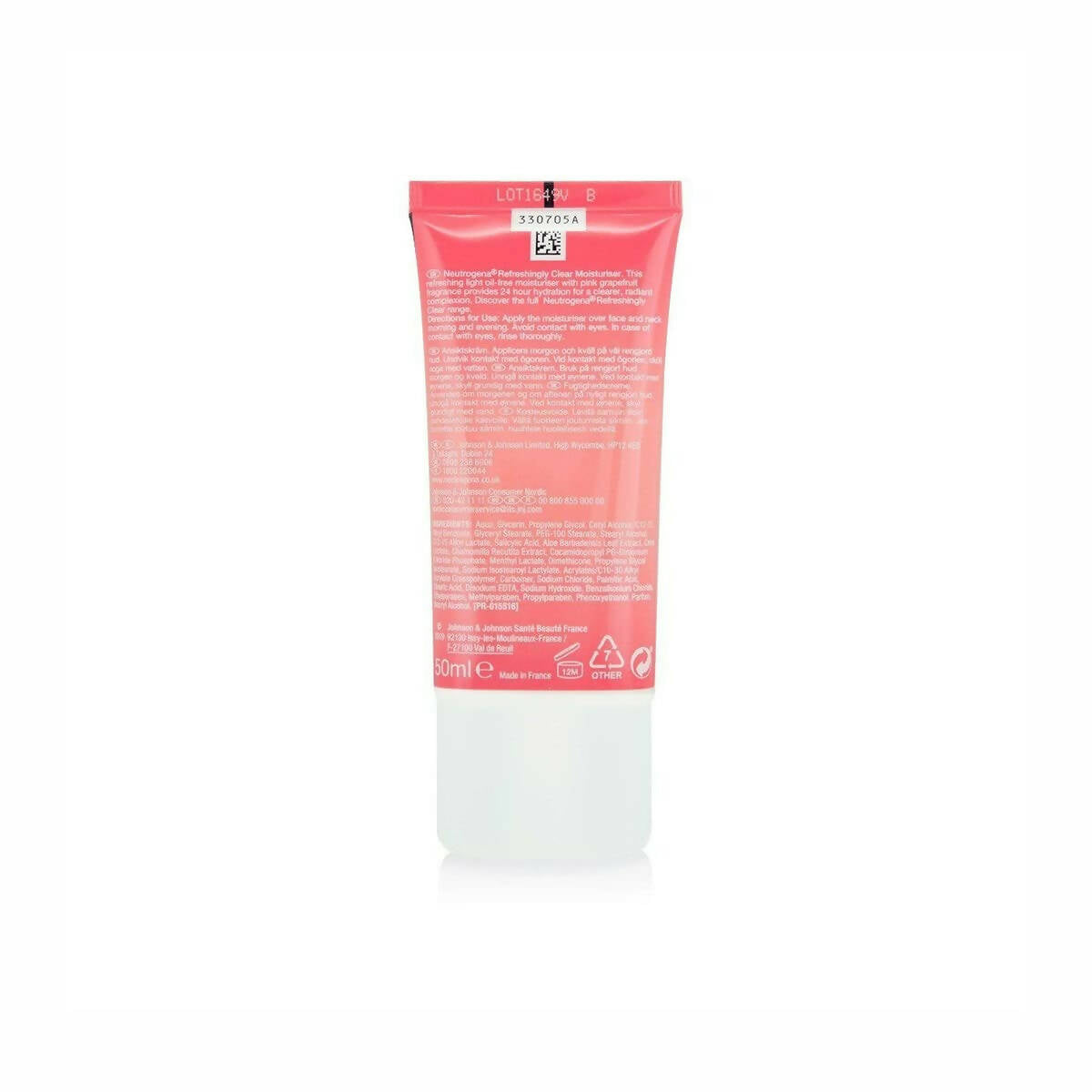 Neutrogena Refreshingly Clear Oil-Free Moisturiser - Distacart
