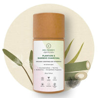Thumbnail for Juicy Chemistry Plantain, Bamboo & Charcoal Organic Dry Shampoo - Distacart