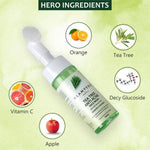 Thumbnail for Glamveda Tea Tree Anti Acne Face Wash With Soft Silicone Brush