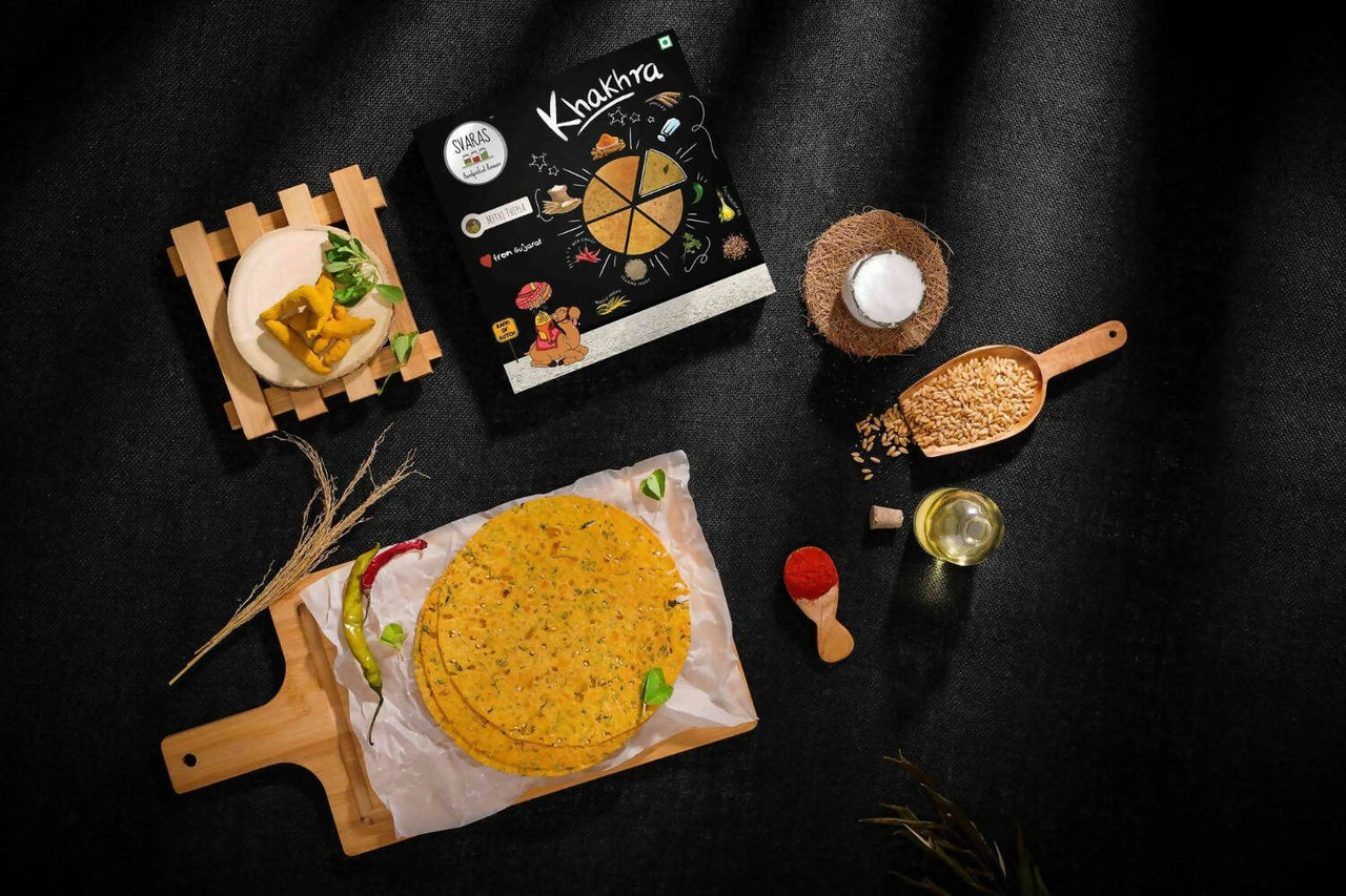 Svaras Methi Thepla Khakhra - Distacart