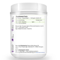 Thumbnail for Nature's Velvet Glutamine Powder