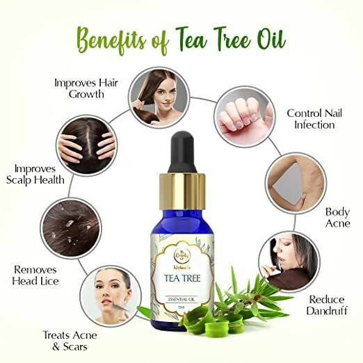 The Beauty Co. Tea Tree Essential Oil - Distacart