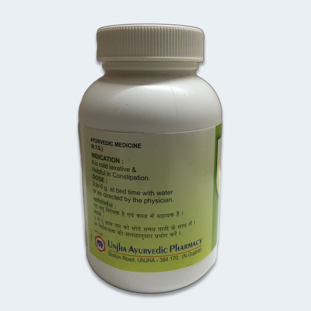 Unjha Swadishta Virechan Churna - Distacart