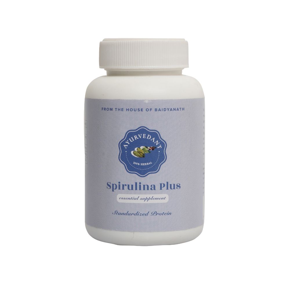 Baidyanath Jhansi Ayurvedant Spirulina Plus - Distacart
