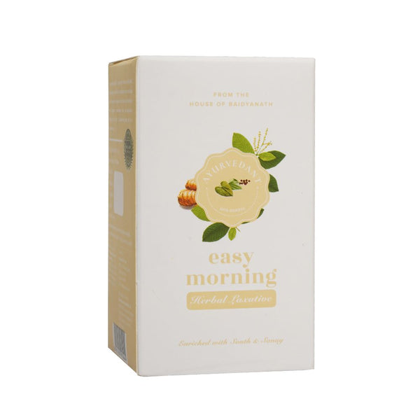 Baidyanath Jhansi Ayurvedant Easy Morning Tablets - Distacart