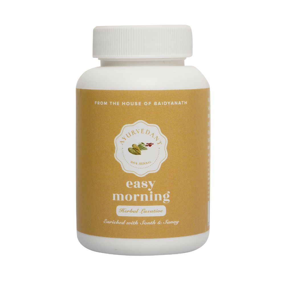 Baidyanath Jhansi Ayurvedant Easy Morning Tablets - Distacart