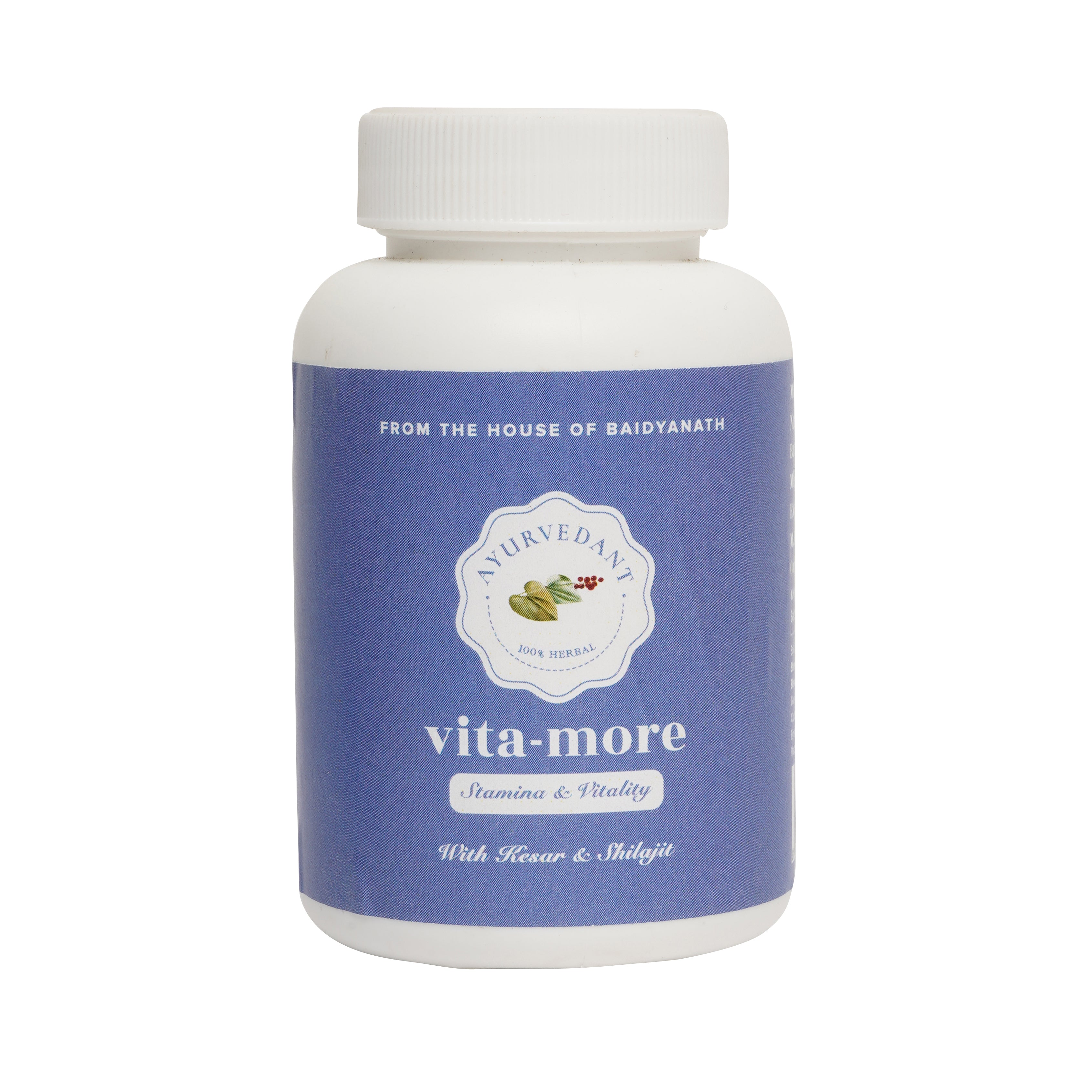 Baidyanath Jhansi Ayurvedant Vita More Capsules - Distacart