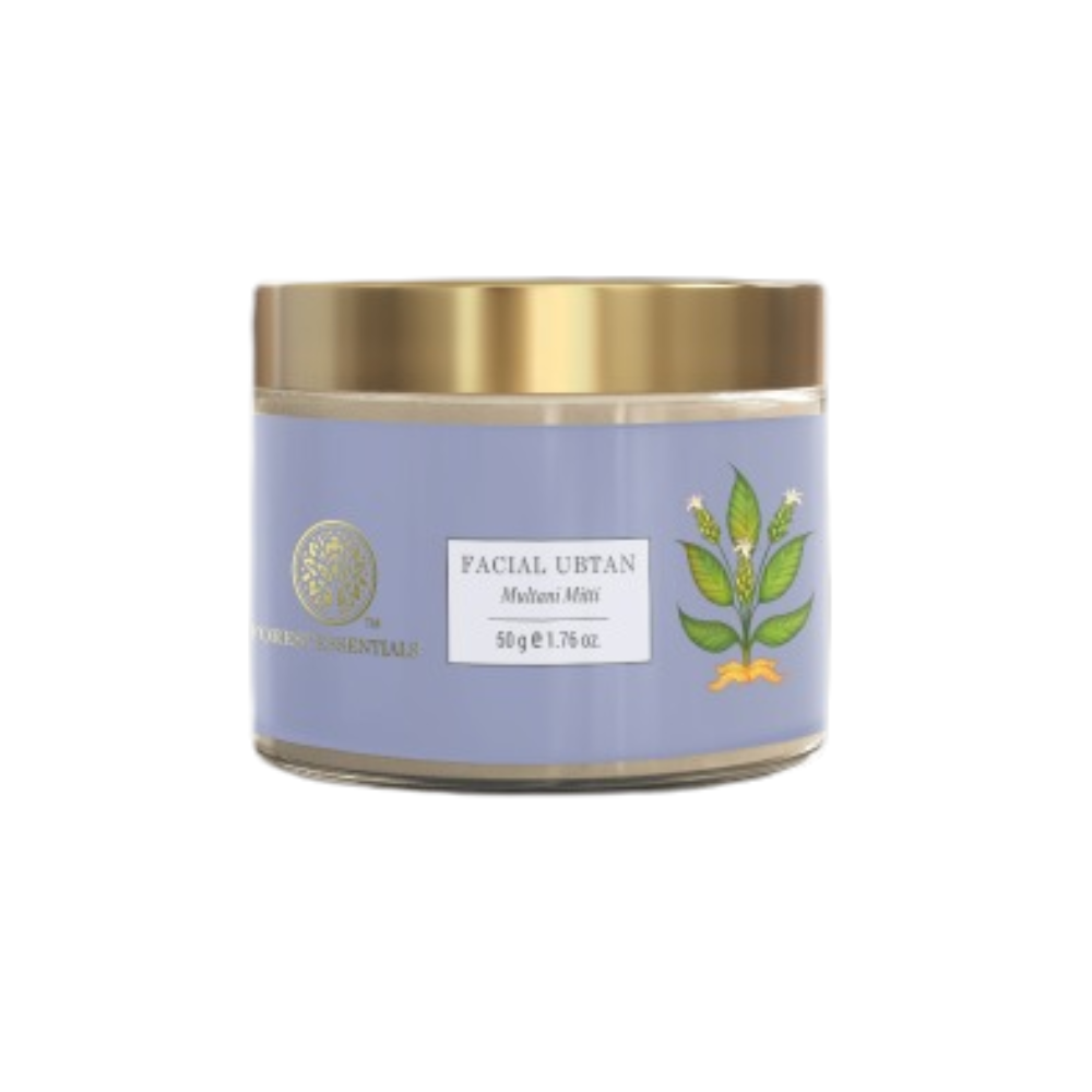 Forest Essentials Facial Ubtan Multani Mitti - Distacart