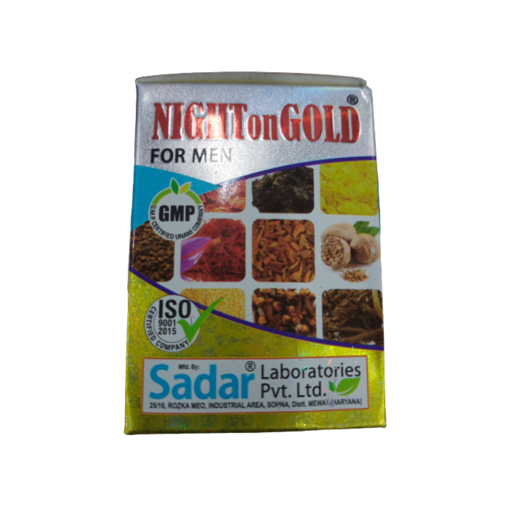 Sadar Dawakhana Night On Gold Tablets - Distacart