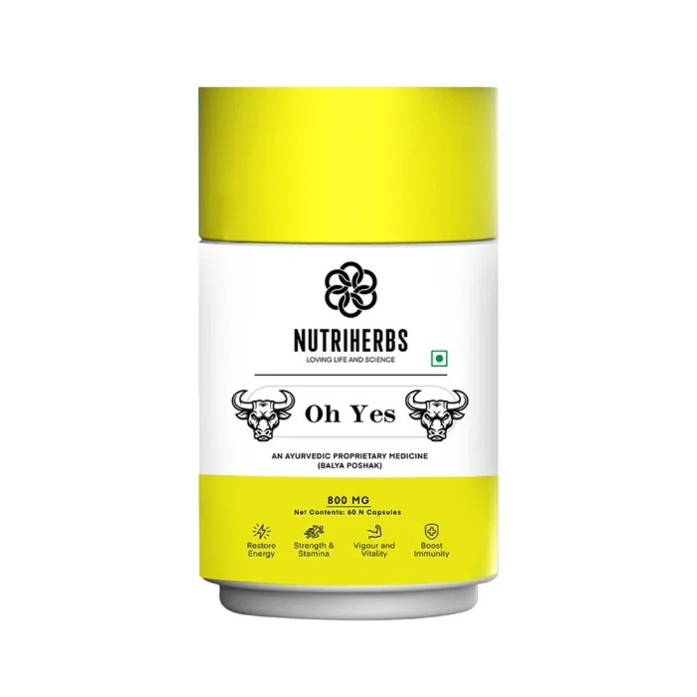 Nutriherbs Oh Yes Capsules - Distacart