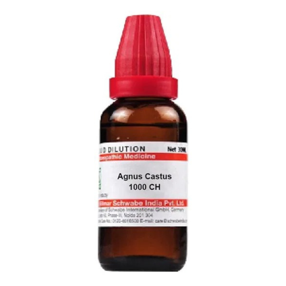 Dr. Willmar Schwabe India Agnus Castus Dilution - Distacart