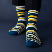 Thumbnail for Socksoho Luxury Men Socks Stripe Giftbox