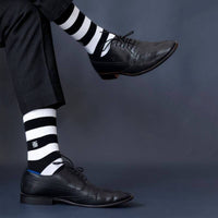 Thumbnail for Socksoho Luxury Men Socks Magpie Edition
