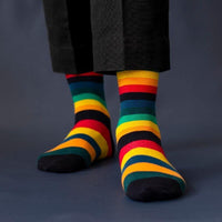 Thumbnail for Socksoho Luxury Men Socks Stripe Giftbox