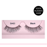 Thumbnail for Glamgals Hollywood-U.S.A Stylish Black Soft Thick Reusable False Eye Lashes For Women - Distacart