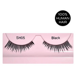 Thumbnail for Glamgals Hollywood-U.S.A Stylish Black Soft Thick Reusable False Eye Lashes For Women - Distacart