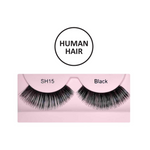 Thumbnail for Glamgals Hollywood-U.S.A Stylish Black Soft Thick Reusable False Eye Lashes - Distacart