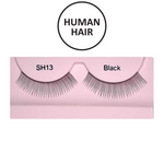 Thumbnail for Glamgals Hollywood-U.S.A Stylish Black Soft Thick Reusable False Eye Lashes - Distacart