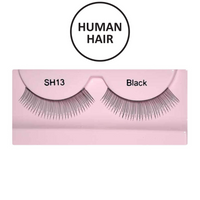 Thumbnail for Glamgals Hollywood-U.S.A Stylish Black Soft Thick Reusable False Eye Lashes - Distacart