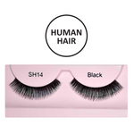 Thumbnail for Glamgals Hollywood-U.S.A Stylish Black Soft Thick Reusable False Eye Lashes - Distacart