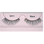Thumbnail for Glamgals Hollywood-U.S.A Stylish Black Soft Thick Reusable False Eye Lashes For Women - Distacart