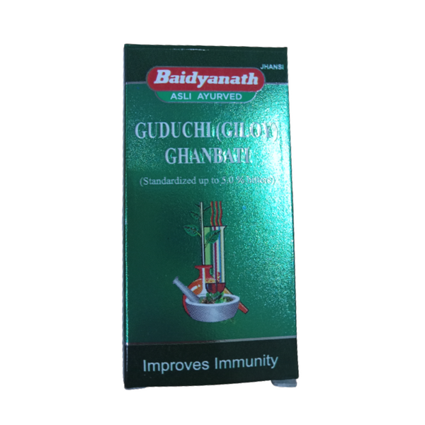 Baidyanath Guduchyadi (Giloy) Ghan Bati - Distacart