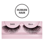 Thumbnail for Glamgals Hollywood-U.S.A Stylish Black Soft Thick Reusable False Eye Lashes - Distacart