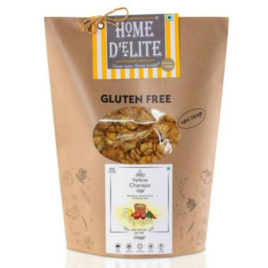 Home D'elite Yellow Chanajor - Distacart