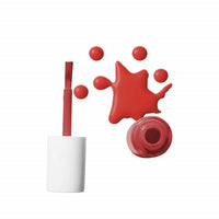 Thumbnail for MyGlamm LIT Flawless Texture Nail Enamel - Boi Bye - Red Shade (7 Ml) - Distacart